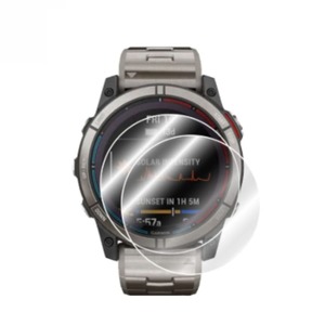 Garmin quatix 7X - Hydrogel Screen Protectors (Pack of 4)