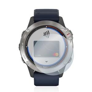 Garmin quatix 6 - Screen Protector (Pack of 2)