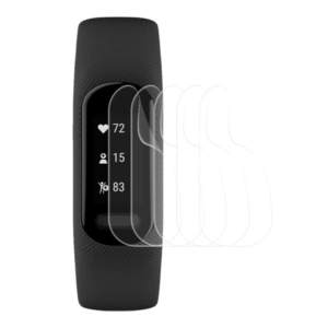 Garmin Vivosmart 5 - Hydrogel Screen Protectors (Pack of 4)