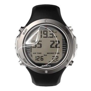 Suunto Watches: Suunto D6i Novo Hydrogel Screen Protector (Pack of 4)