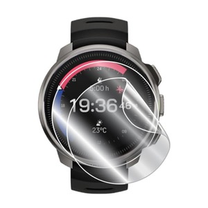 Suunto Watches: Suunto Ocean Hydrogel Screen Protector (Pack of 4)