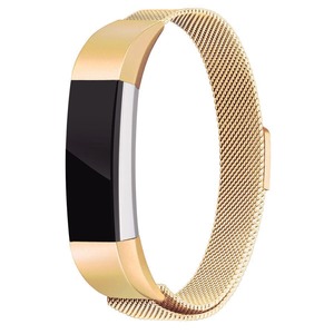 Blueshift: Fitbit Alta HR Strap Milanese Loop (Gold)