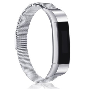 Fitbit Alta HR Strap Milanese Loop (Silver)