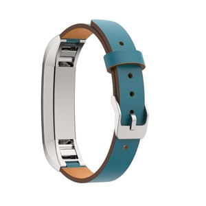 Blueshift: Fitbit Alta HR Strap PU Leather (Blue)
