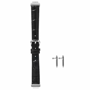 Blueshift: Fitbit Inspire Strap PU Leather (Black)
