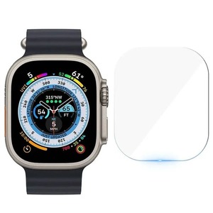 Apple Watch Ultra 3 (Clear) - Screen Protectors (Pack of 2)