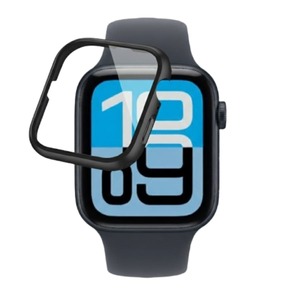 Apple SE (3rd gen) watch (44mm) - Protective Case (Black)