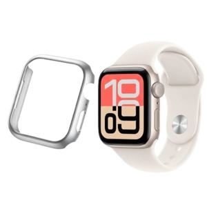 Apple SE (3rd gen) watch (40mm) - Protective Case (Silver)