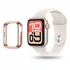 Apple SE (3rd gen) watch (40mm) - Protective Case (Rosegold)