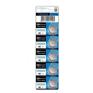 Koonenda CR2025 Watch Batteries (5 Pack)