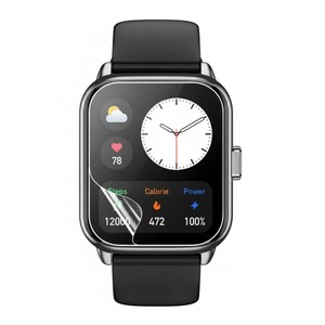 Amazfit Pop 2 (2022) Hydrogel Screen Protector (Pack of 6)