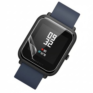 Amazfit Watch: Amazfit Bip (2018) Hydrogel Screen Protector (Pack of 6)