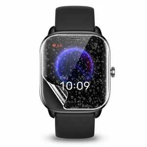 Amazfit Watch: Amazfit Bip U (2020) Hydrogel Screen Protector (Pack of 6)
