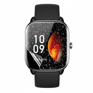 Amazfit Watch: Amazfit Bip 3 Pro (2022) Hydrogel Screen Protector (Pack of 6)