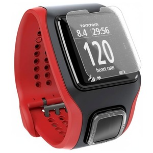 Tomtom Watch: TomTom Runner Cardio  Hydrogel Screen Protector (Pack of 6)