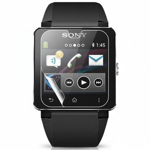 Sony Watch: Sony SmartWatch 2 (SW2) (2013) Hydrogel Screen Protector (Pack of 6)
