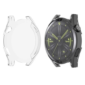 Huawei Smartwatch Accessories: Protective Case for Huawei GT3 (46mm) (Clear)