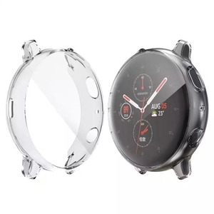 Protective Case for Samsung Galaxy Watch Active 2 (44mm) (Clear)