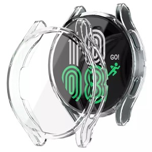 Protective Case for Samsung Galaxy Watch 4 (40mm) (Clear)