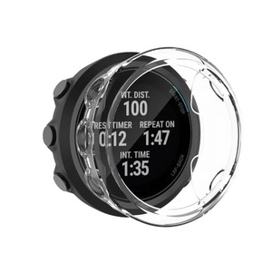 Garmin Series Watch Accessories: Protective Case for Garmin Swim (Clear)