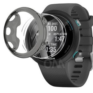 Protective Case for Garmin Swim (Black)