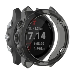 Protective Case for Garmin 245 (Black Smoke)