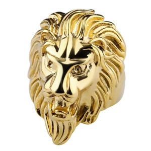 Recommended Seguno: Big Daddy Lion Heart Gold Ring