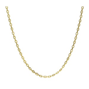 Big Daddy 3mm Stainless Steel Mariner Cable Gold Chain