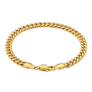 Recommended Seguno: Big Daddy 5mm Cuban Link Gold Bracelet