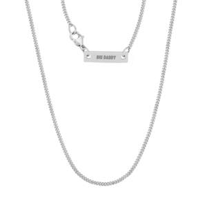 Recommended Seguno: Big Daddy 2mm Cuban Silver Chain