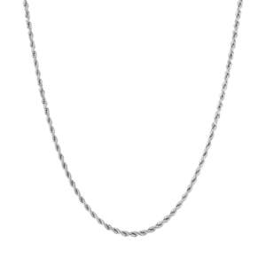 Recommended Seguno: Big Daddy 2.5mm Stainless Steel Silver Rope Chain