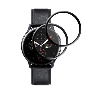 Samsung Smartwatch Cases Screen Protectors: 2 x Samsung Galaxy Watch Active 2 40mm Screen Protector