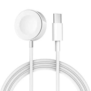 Apple Watch Chargers: Type C Wireless Charger for Apple Watch (White)