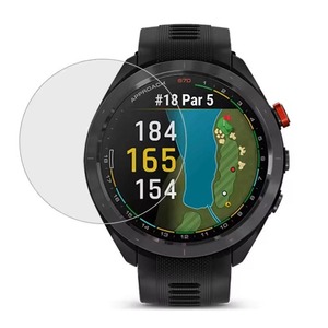 Garmin Watch Accessories: Screen Protectors for Garmin Approach S70 (47mm) (Pack of 4)