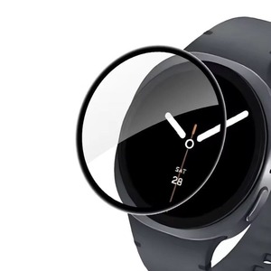 Samsung Smartwatch Cases Screen Protectors: Screen Protectors for Samsung Galaxy Watch 8 Classic (Pack of 4)