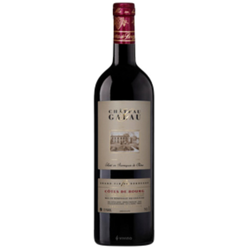 Reds: Chateau Galau Cotes de Bourg 750ml 6-pack