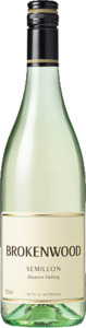 Whites: Brokenwood Hunter Valley Semillion 2024 - 6-pack