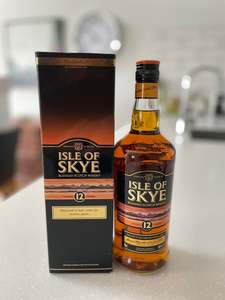 Spirits: Isle of Skye 12YO Single Malt Blended Scotch Whisky 700ml