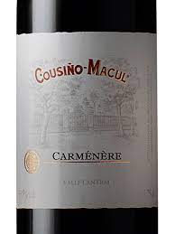 Reds: Cousino Macul Carmenere 2021 6-pack