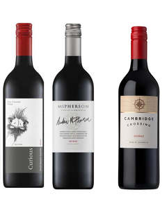 Reds: Travel Australia - mixed 6-pack case of Aussie Shiraz