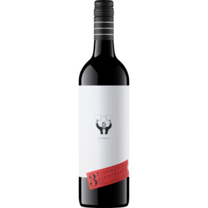 Reds: 3 Rings Shiraz 2021 6-pack