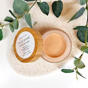 Pink Clay Mask | Refreshing | Ready to Use | Glass Jar