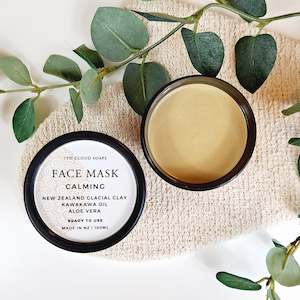 Skin Care Masks & Peels: NZ Glacial Clay Mask | Calming | Ready to Use