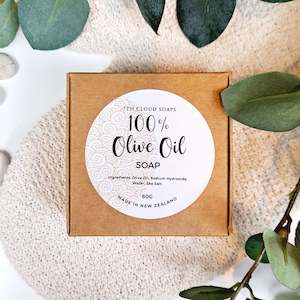 Specialty Soaps: 100% Olive Oil Soap | Unscented | For Sensitive Skin