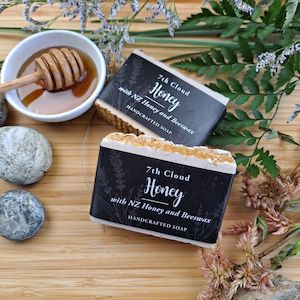 Specialty Soaps: Honey Soap | 75% Olive Oil Soap | For Sensitive Skin