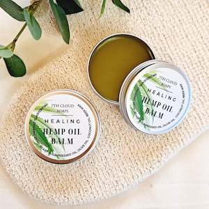 Skin Care: Hemp Oil Healing Balm