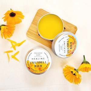 Skin Care: Calendula Healing Balm