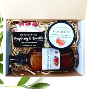 Gift Boxes: Raspberry & Vanilla Gift Box