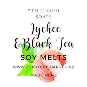 Soy Melts: Soy Wax Melts - Lychee & Black Tea