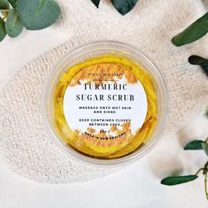 Shower: Turmeric Sugar Scrub